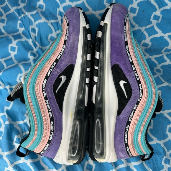 Nike Women’s size 8.5 Air Max 97 have a Nike day pastel sneakers running wmns og - Picture 6 of 11